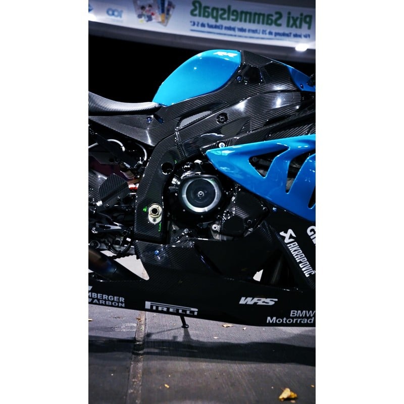Carter frizione trasparente per Bmw S1000 R K47 2014+ CNC Racing