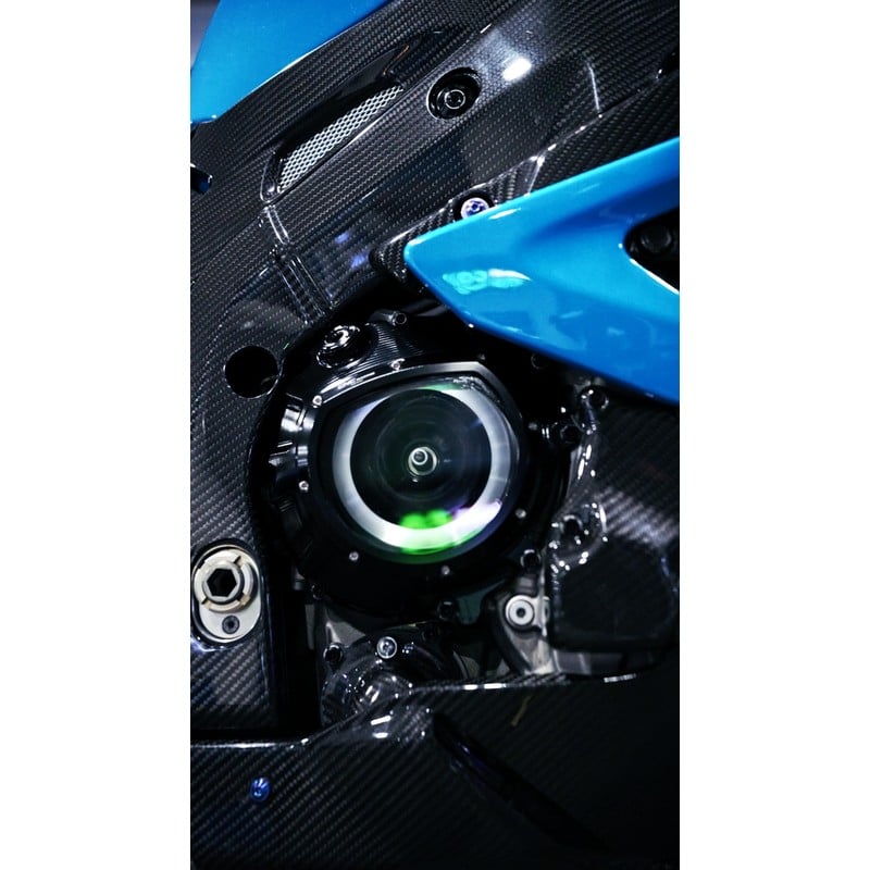 Carter frizione trasparente per Bmw S1000 R K47 2014+ CNC Racing