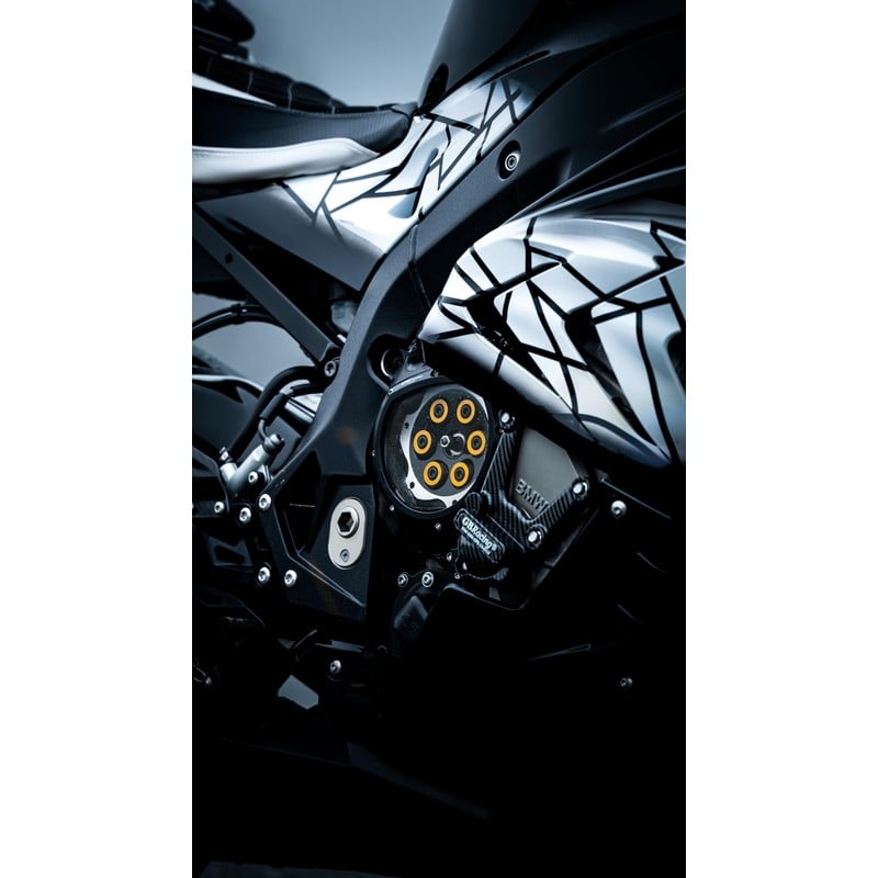 Carter frizione trasparente per Bmw S1000 R K47 2014+ CNC Racing