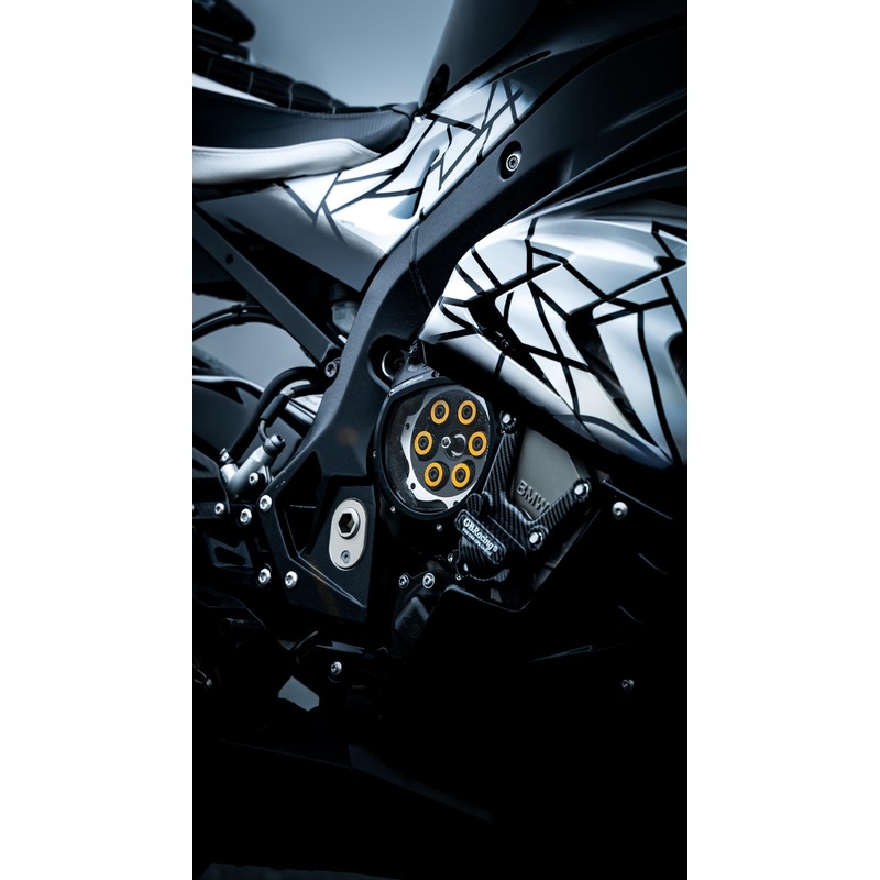 CA800_B Clear clutch cover for Bmw S1000 R K47 2014+ CNC Racing