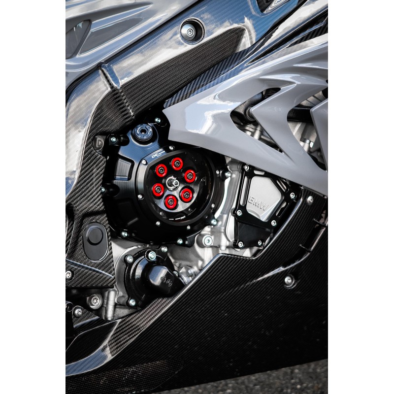 CA800_B Clear clutch cover for Bmw S1000 R K47 2014+ CNC Racing