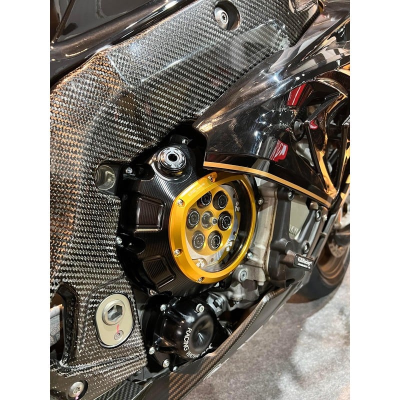 Carter frizione trasparente per Bmw S1000 R K47 2014+ CNC Racing