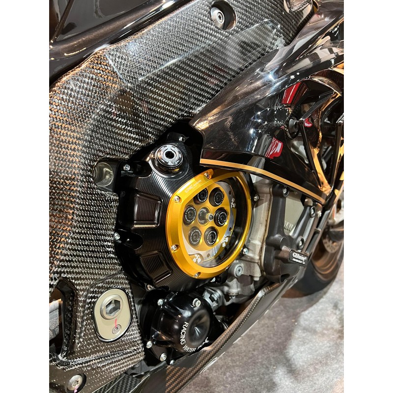 CA800_B Clear clutch cover for Bmw S1000 R K47 2014+ CNC Racing