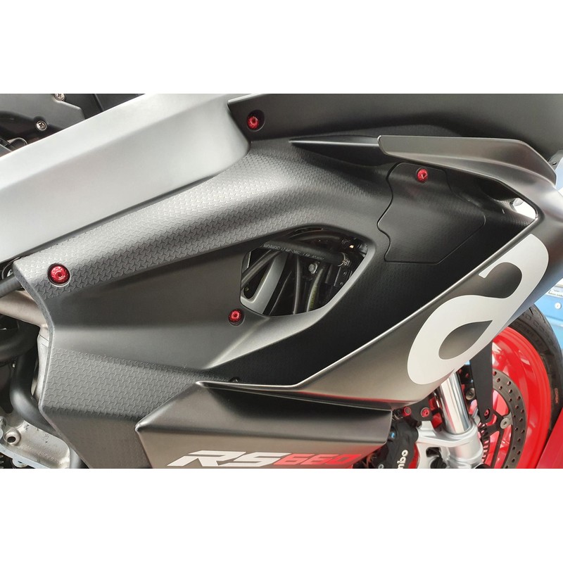 KV463_01 Screw kit side fairing RS660 Aprilia RS 660 2021+ CNC Racing