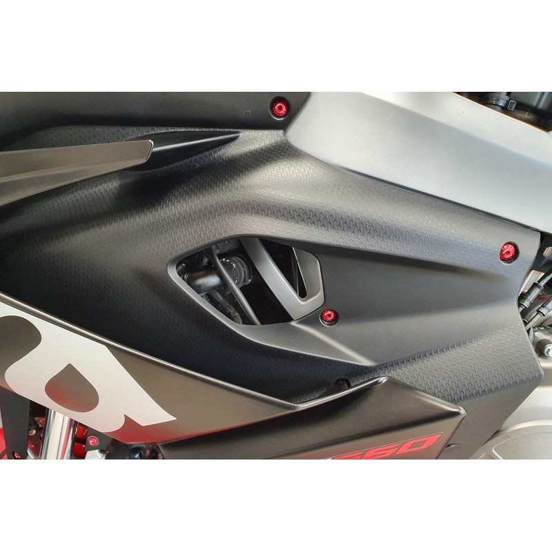 KV463_01 Screw kit side fairing RS660 Aprilia RS 660 2021+ CNC Racing
