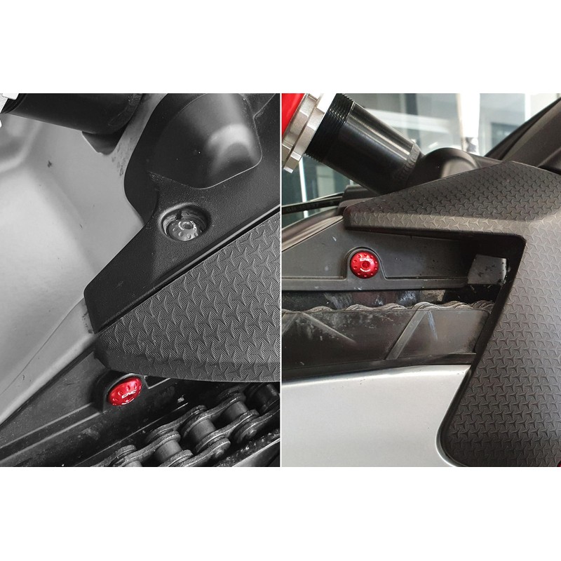 Kit viti Pattino catena RS660 Aprilia RS 660 2021+ CNC Racing