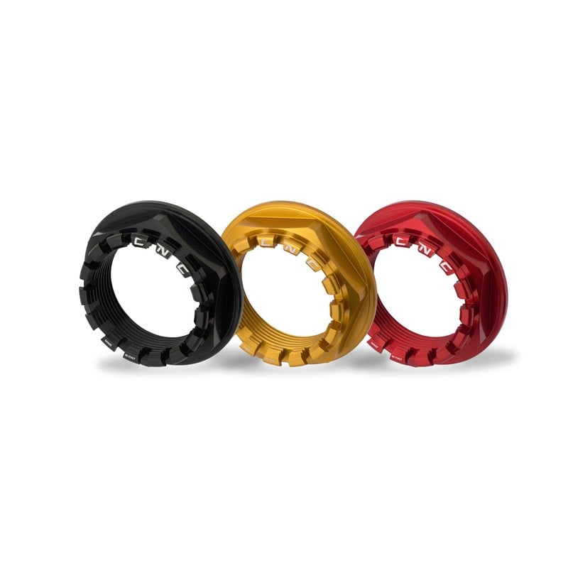 DA381_DUCATI Rear wheel nut LH Ducati CNC Racing DA381