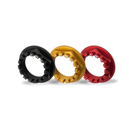 DA381_DUCATI Rear wheel nut LH Ducati CNC Racing DA381