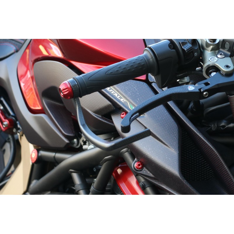Kit viti condotti airbox e Rush Mv Agusta Brutale 1000 Nurburgring 2021+ CNC Racing