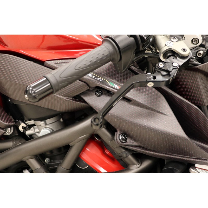 KV461_01 Airbox intake screw kit and Rush Mv Agusta Brutale 1000 Nurburgring 2021+ CNC Racing