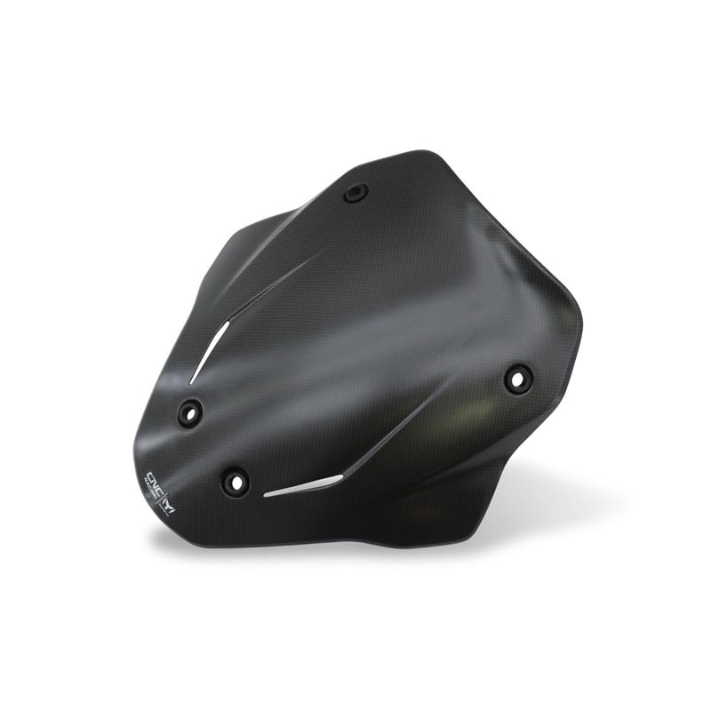 ZA989 Sport screen Carbon Ducati Multistrada V4 Pikes Peak 2022+ CNC Racing