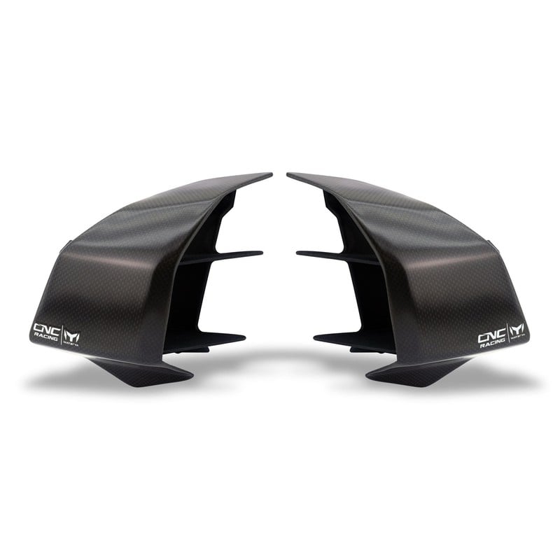 ZW005 GP Winglets Carbon fiber Ducati Streetfighter V4 S 2020+ CNC Racing