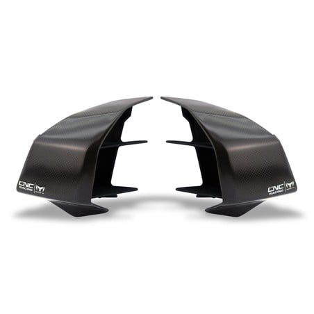 ZW005 GP Winglets Carbon fiber Ducati Streetfighter V4 S 2020+ CNC Racing