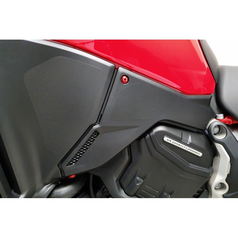 KV302_03 Screw kit frame side cover Ducati Multistrada V4 Pikes Peak 2022+ CNC Racing