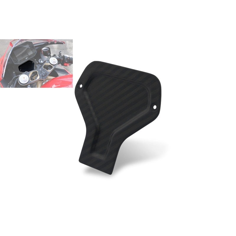 ZA601 Headlight support cover Carbon Mv Agusta Superveloce 800 S E5 2021+ CNC Racing