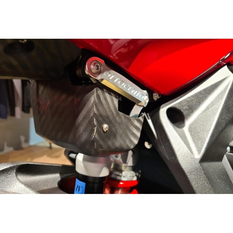 ZA602 ABS module cover Carbon Mv Agusta Superveloce 800 S E5 2021+ CNC Racing