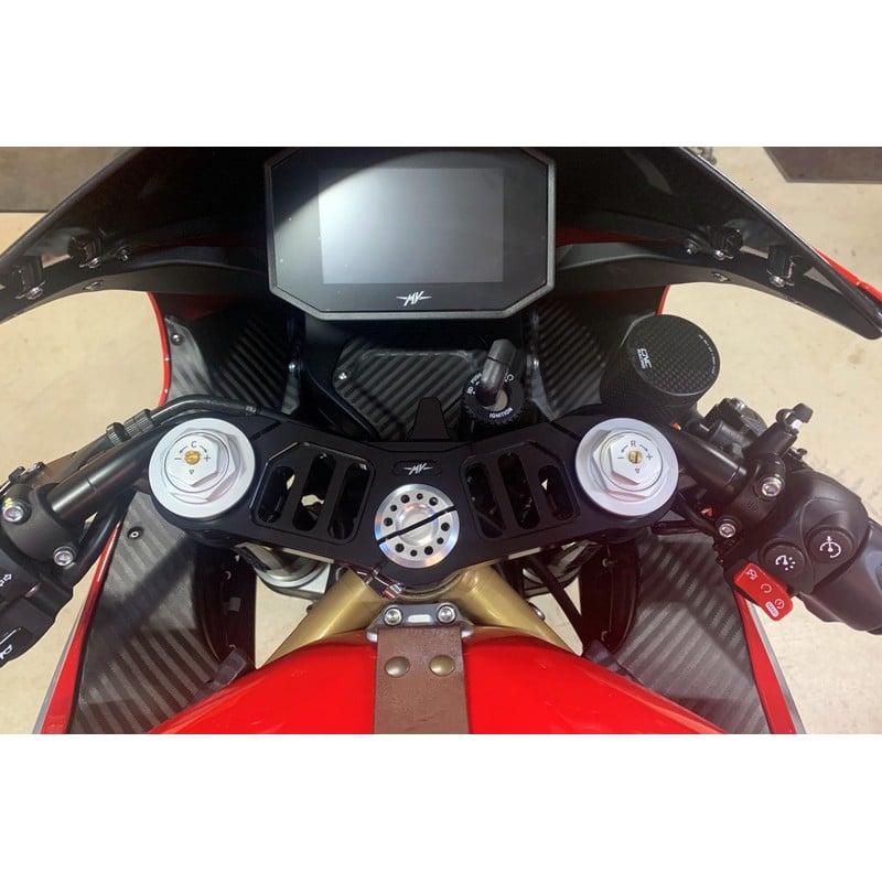 ZA603 Air intake covers Carbon Mv Agusta Superveloce 800 S E5 2021+ CNC Racing