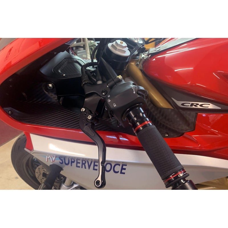 ZA603 Air intake covers Carbon Mv Agusta Superveloce 800 S E5 2021+ CNC Racing