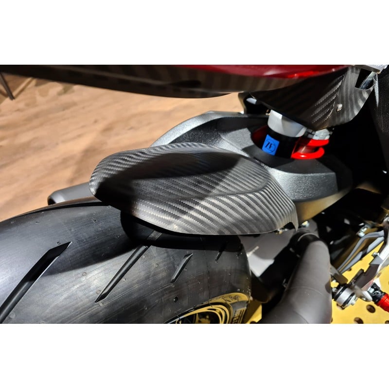 ZA605 Rear mudguard Carbon Mv Agusta Superveloce 800 S E5 2021+ CNC Racing