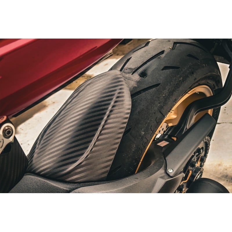 ZA605 Rear mudguard Carbon Mv Agusta Superveloce 800 S E5 2021+ CNC Racing