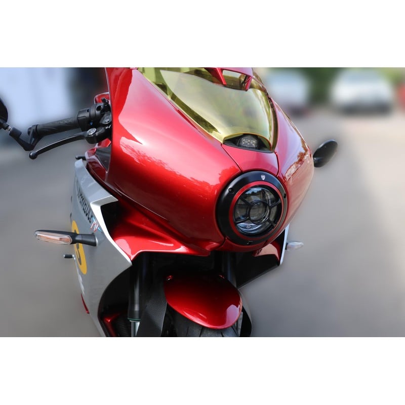 PRF01_BIC Headlight cover Bicolor Mv Agusta Superveloce 800 S E5 2021+ CNC Racing