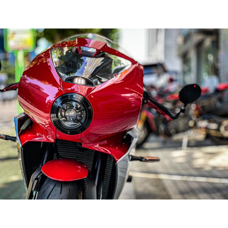 PRF01 Headlight cover Mv Agusta Superveloce 800 S E5 2021+ CNC Racing