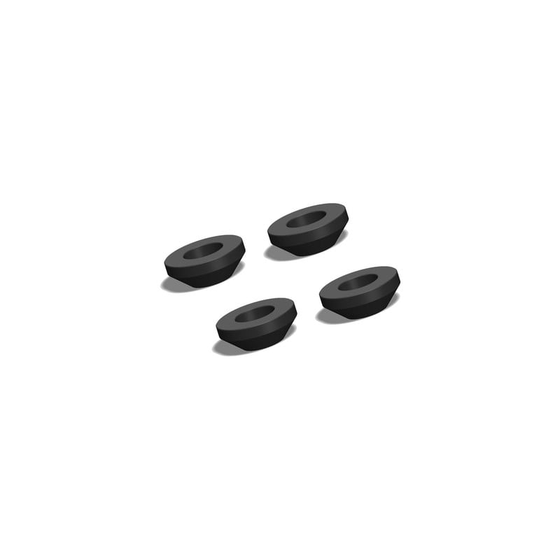 TSA01_DUCATI Fuel tank cap Tank Lock flange spacers Ducati CNC Racing TSA01