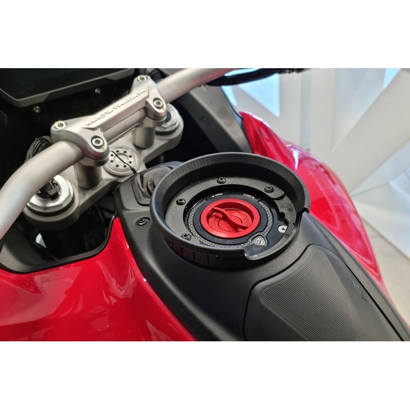 TSA01_DUCATI Fuel tank cap Tank Lock flange spacers Ducati CNC Racing TSA01