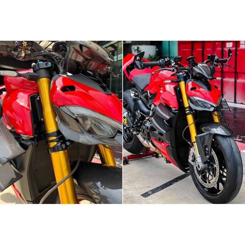 Piastre di sterzo Panigale Inferiore Ducati Streetfighter V4 S 2020+ CNC Racing