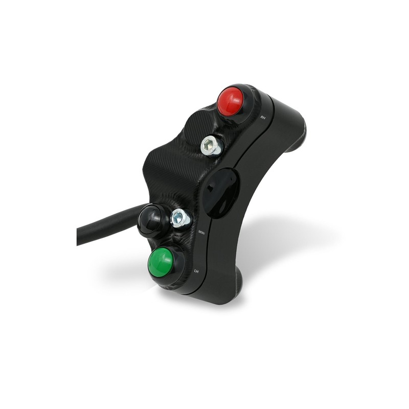 SWM11 Left handlebar switch Street use Mv Agusta Brutale 3 800 Rosso E5 2021+ CNC Racing