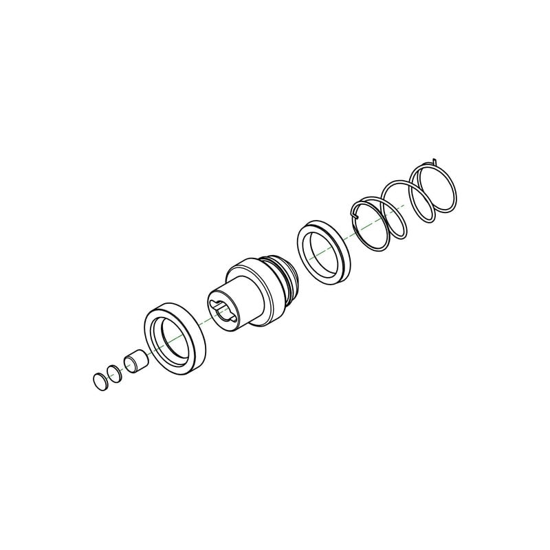 Attuatore frizione Ø 30 mm kit revisione Ducati CNC Racing AFK01