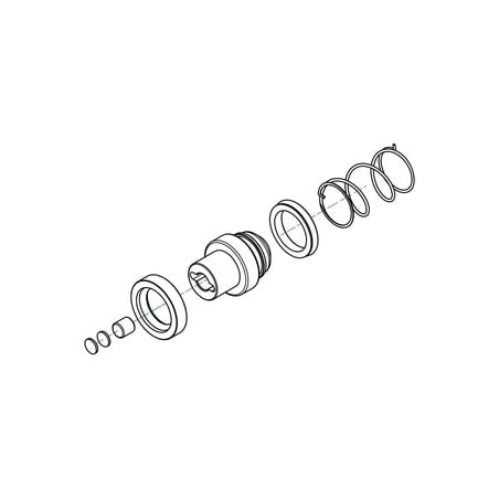 AFK01_DUCATI Attuatore frizione Ø 30 mm kit revisione Ducati CNC Racing AFK01