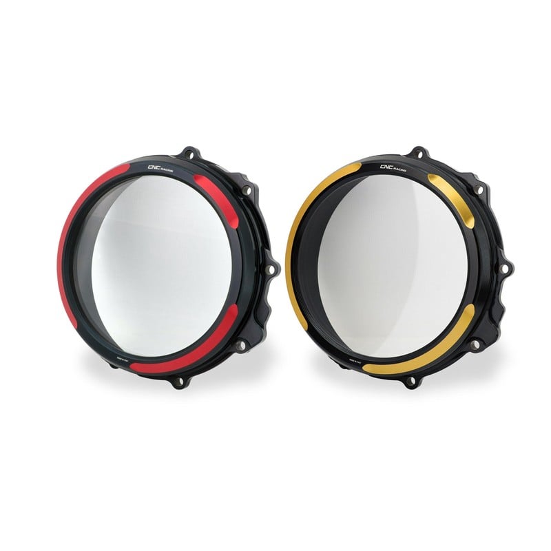 Carter frizione trasparente a comando idraulico Edizione Bicolore Mv Agusta Brutale 3 800 RC E4 2018+ CNC Racing