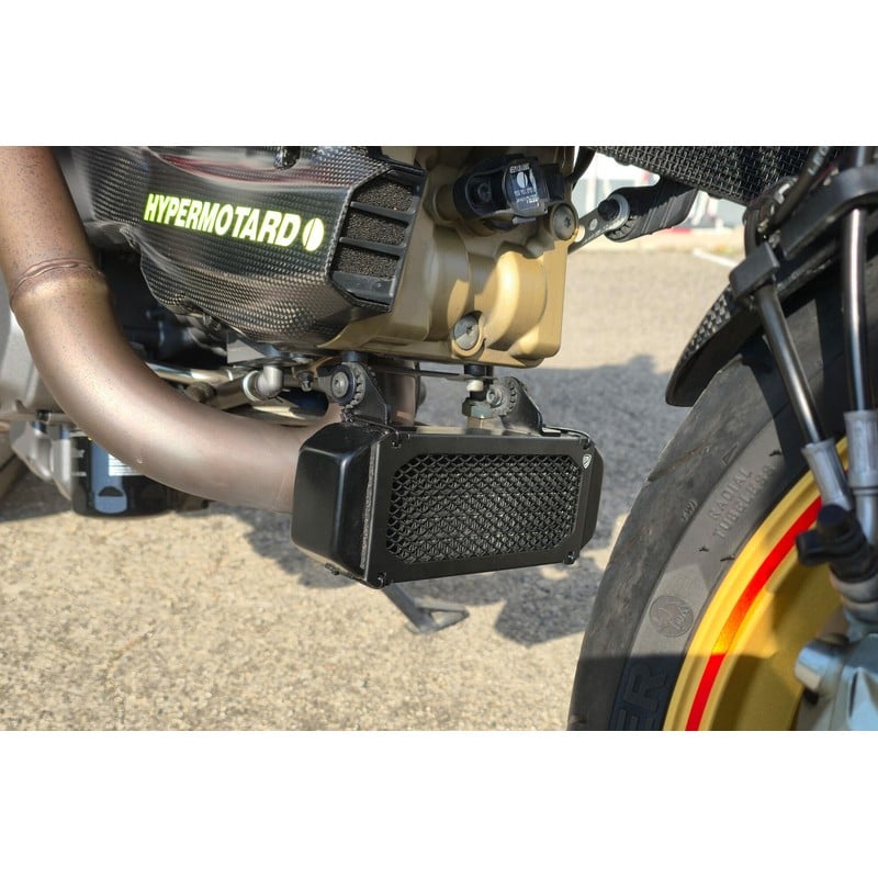 RA065 Radiator Guard Oil 950 Ducati Hypermotard 939 Sp 2016+ CNC Racing