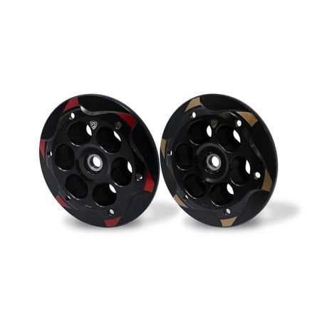 SP301_BIC Piattello spingidisco frizione antisaltellamento con cuscinetto Bicolor Mv Agusta Brutale