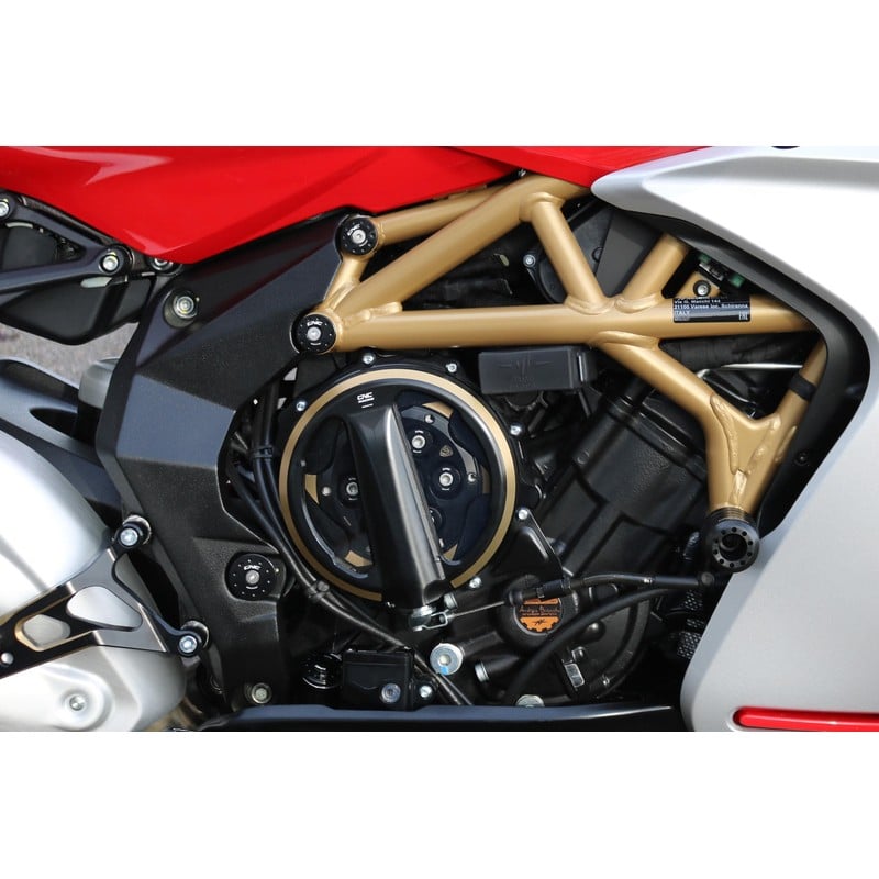 SP301_BIC Piattello spingidisco frizione antisaltellamento con cuscinetto Bicolor Mv Agusta Brutale