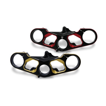 PST06_BIC Piastre di sterzo Superiore Bicolor Mv Agusta F3 675 RC E4 2017+ CNC Racing