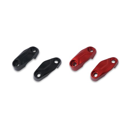 RM257_01 Handlebar upper clamp kit V4 Ducati Streetfighter V2 955 2022+ CNC Racing