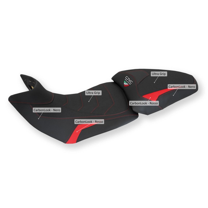 Rivestimento sella Ducati Multistrada 1200 S Pikes Peak 2016+ CNC Racing