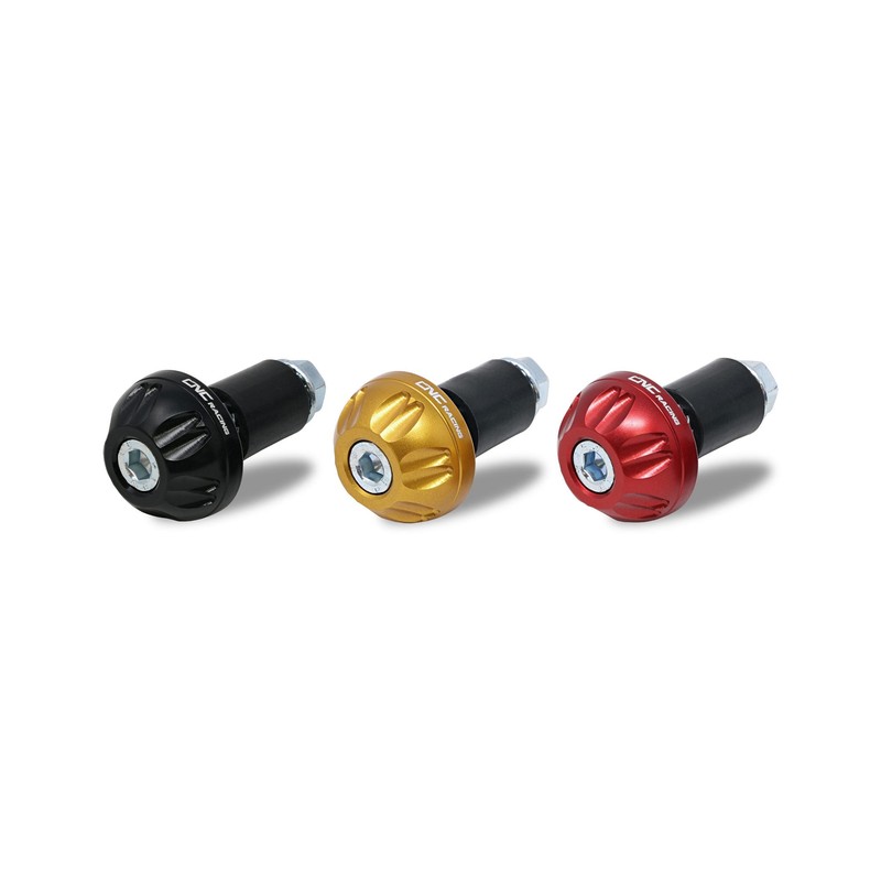 PL002_DUCATI Handlebar cap Blaze only left side Ducati CNC Racing PL002