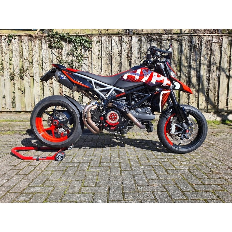 Kit trasformazione comando idraulico per carter frizione trasparente e Multistrada 950 Ducati Hypermotard 939 Sp 2016+ CNC Racin