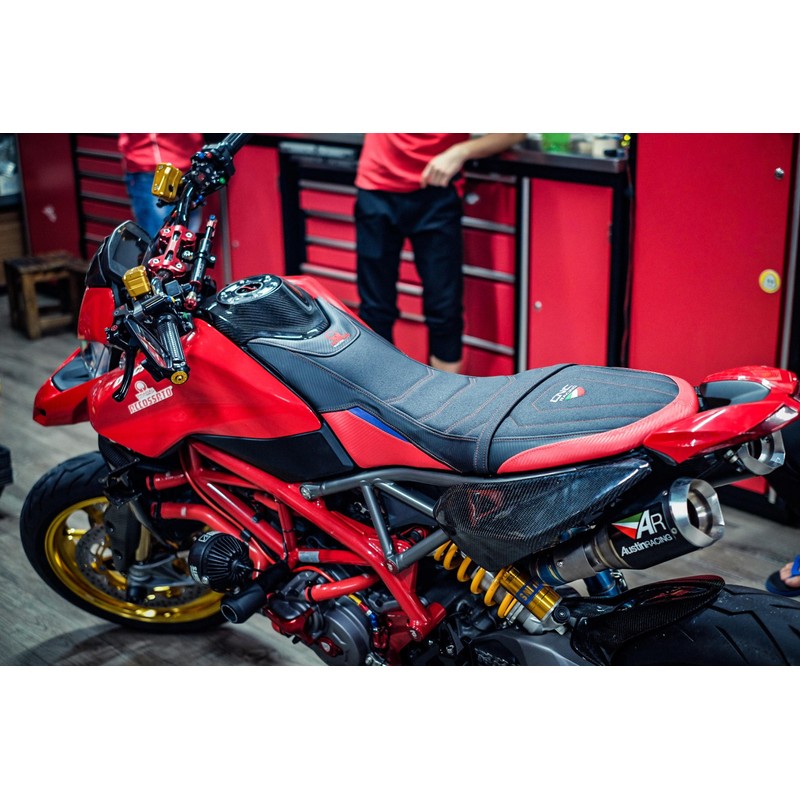Rivestimento sella Pramac Racing Limited Edition Ducati Hypermotard 950 Sp 2019+ CNC Racing