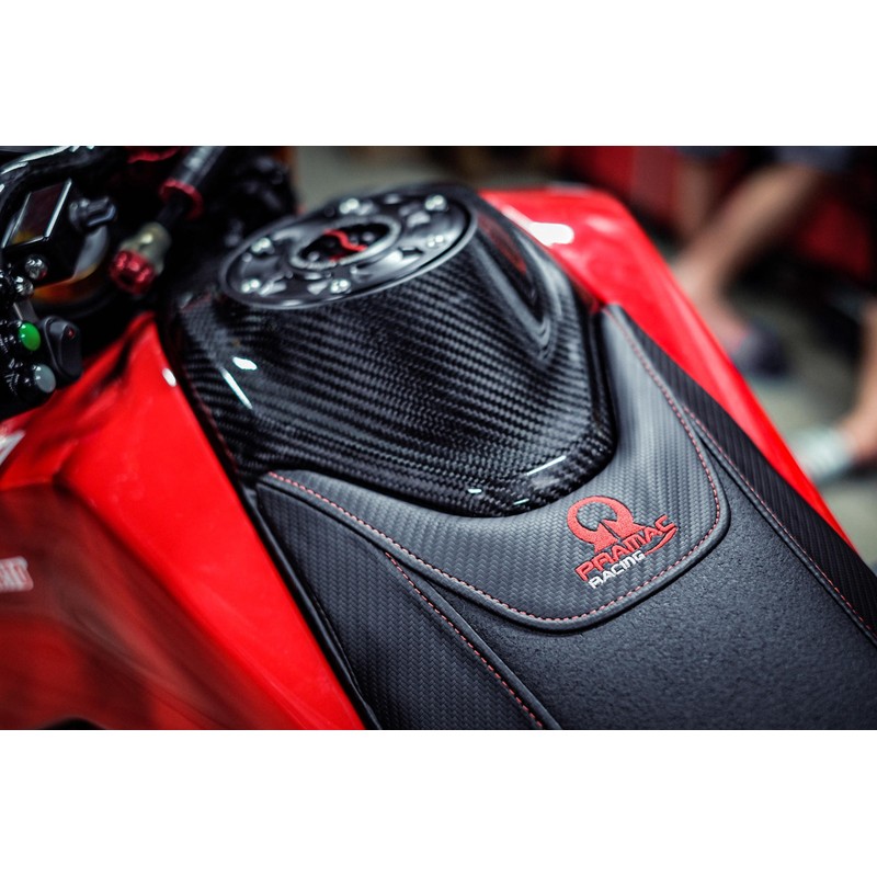 Rivestimento sella Pramac Racing Limited Edition Ducati Hypermotard 950 Sp 2019+ CNC Racing