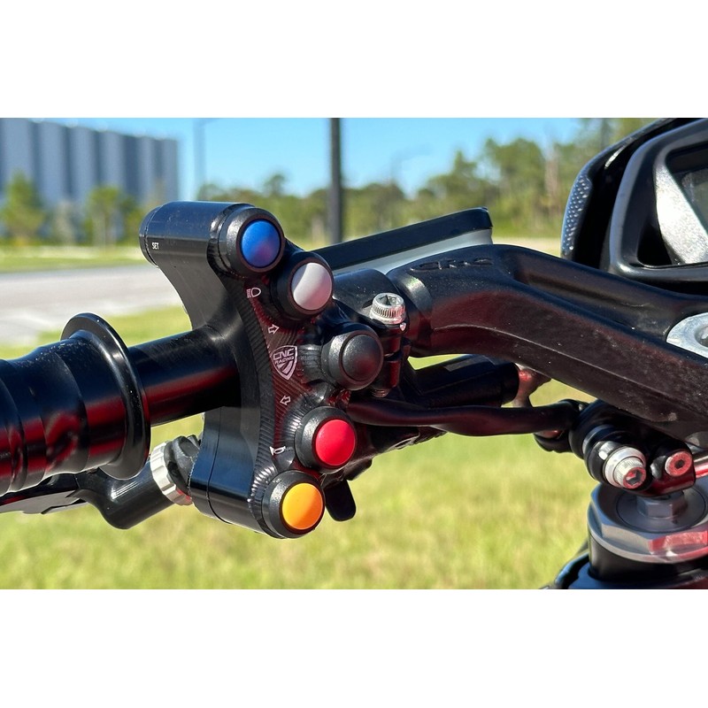SWM09 Left handlebar switch Street use Mv Agusta Brutale 3 800 RC E4 2018+ CNC Racing