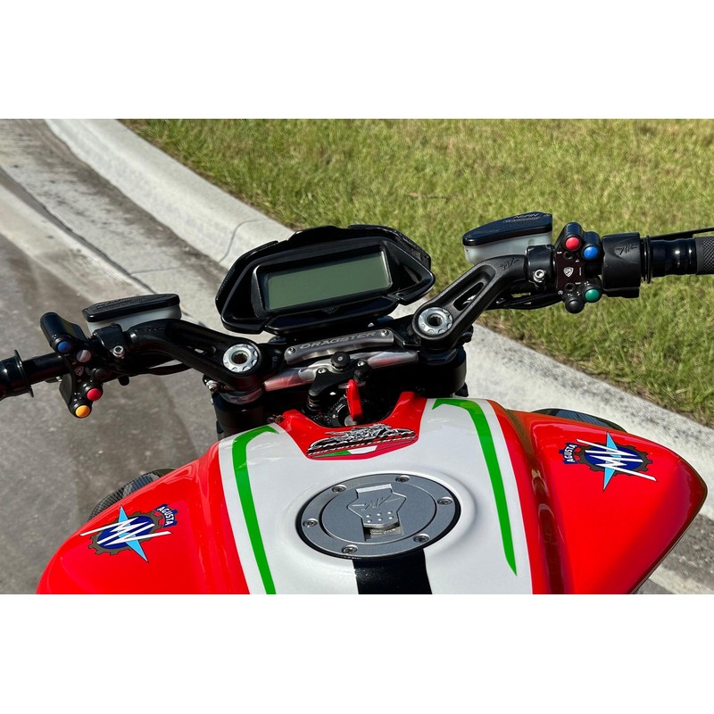 SWM09 Left handlebar switch Street use Mv Agusta Brutale 3 800 RC E4 2018+ CNC Racing