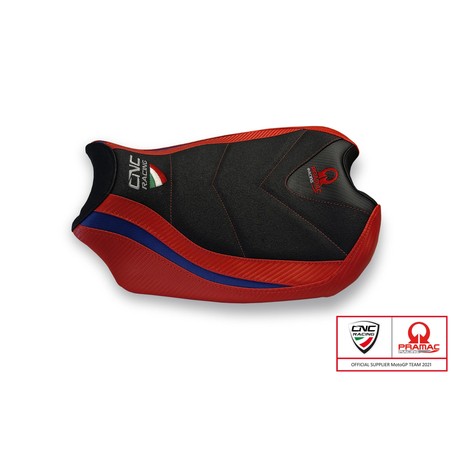 Rivestimento sella Pramac Racing Limited edition Ducati Superbike 955 Panigale V2 2020+ CNC Racing
