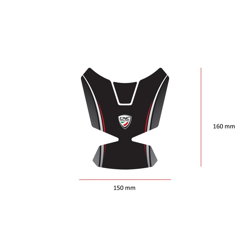 Adesivo protezione serbatoio carburante Ducati Multistrada 1200 Enduro 2016+ CNC Racing