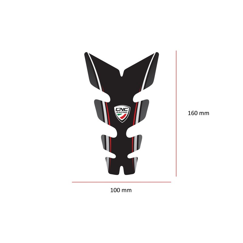 FP003 Adesivo protezione serbatoio carburante Ducati Superbike 1199 Panigale R 2013+ CNC Racing