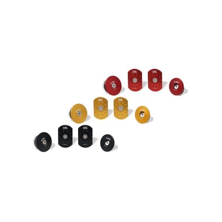 TT362 Frame caps kit Frame side plate Mv Agusta Brutale 1000 Nurburgring 2021+ CNC Racing