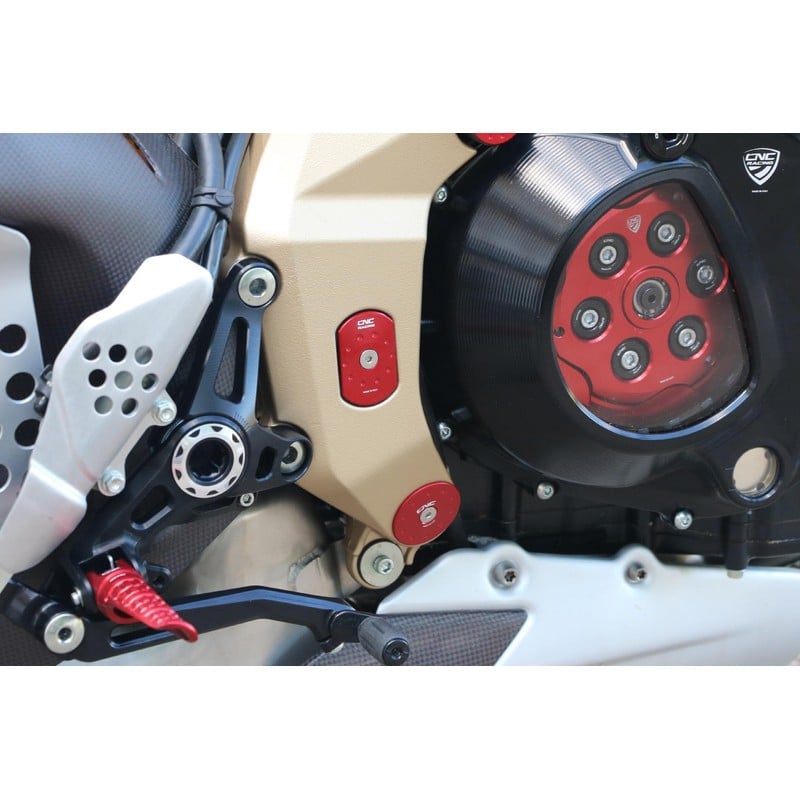 Kit tappi telaio Piastre laterali Mv Agusta Brutale 1000 Nurburgring 2021+ CNC Racing